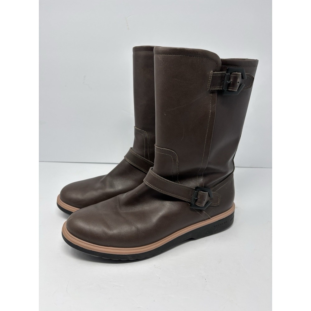 Cole Haan Grand Explorer Waterproof Brown Women Boots Size 8.5B